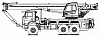 Автомобильный кран KC-55713-1В-4